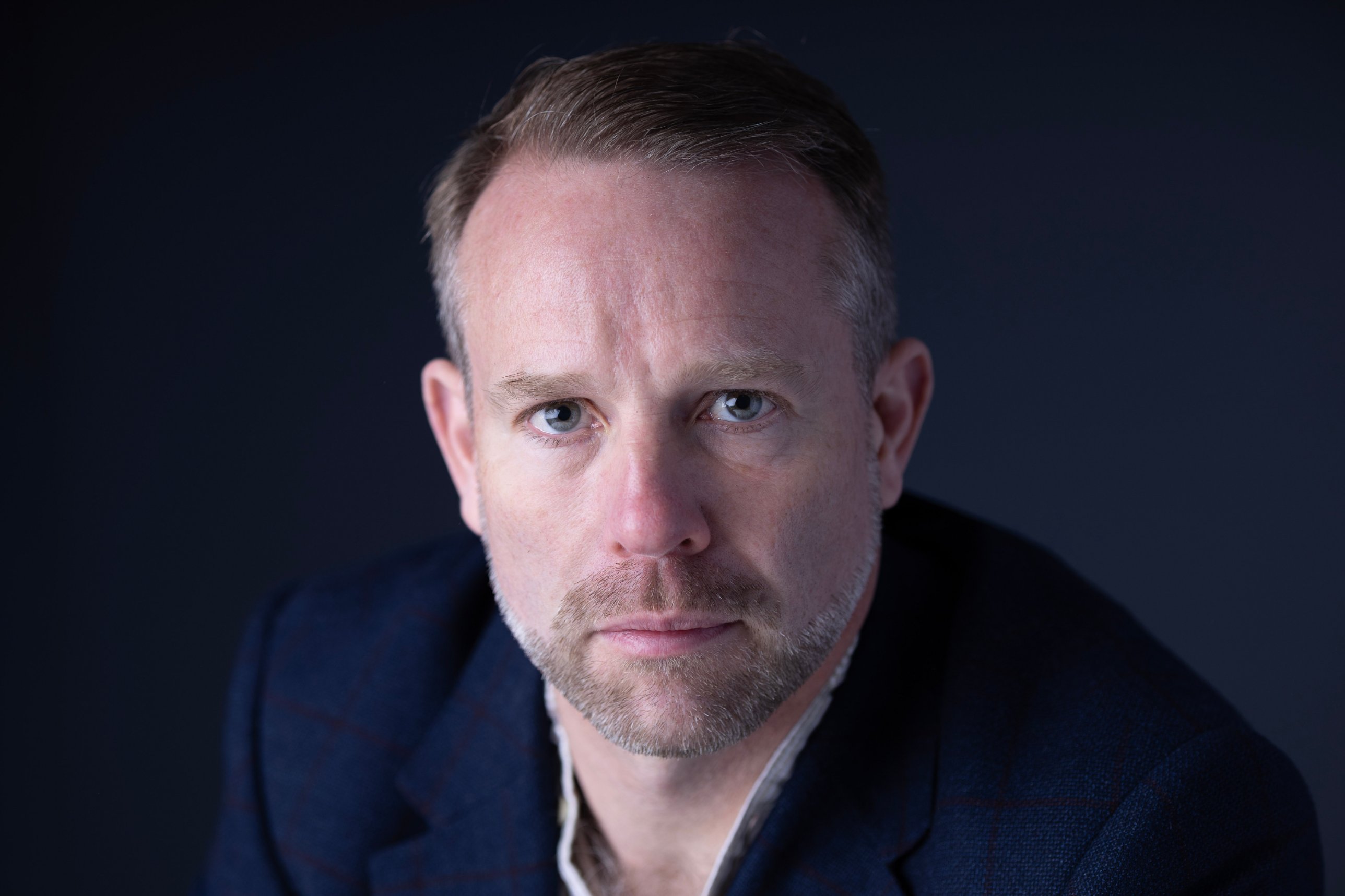 Portrait of Antony Butts