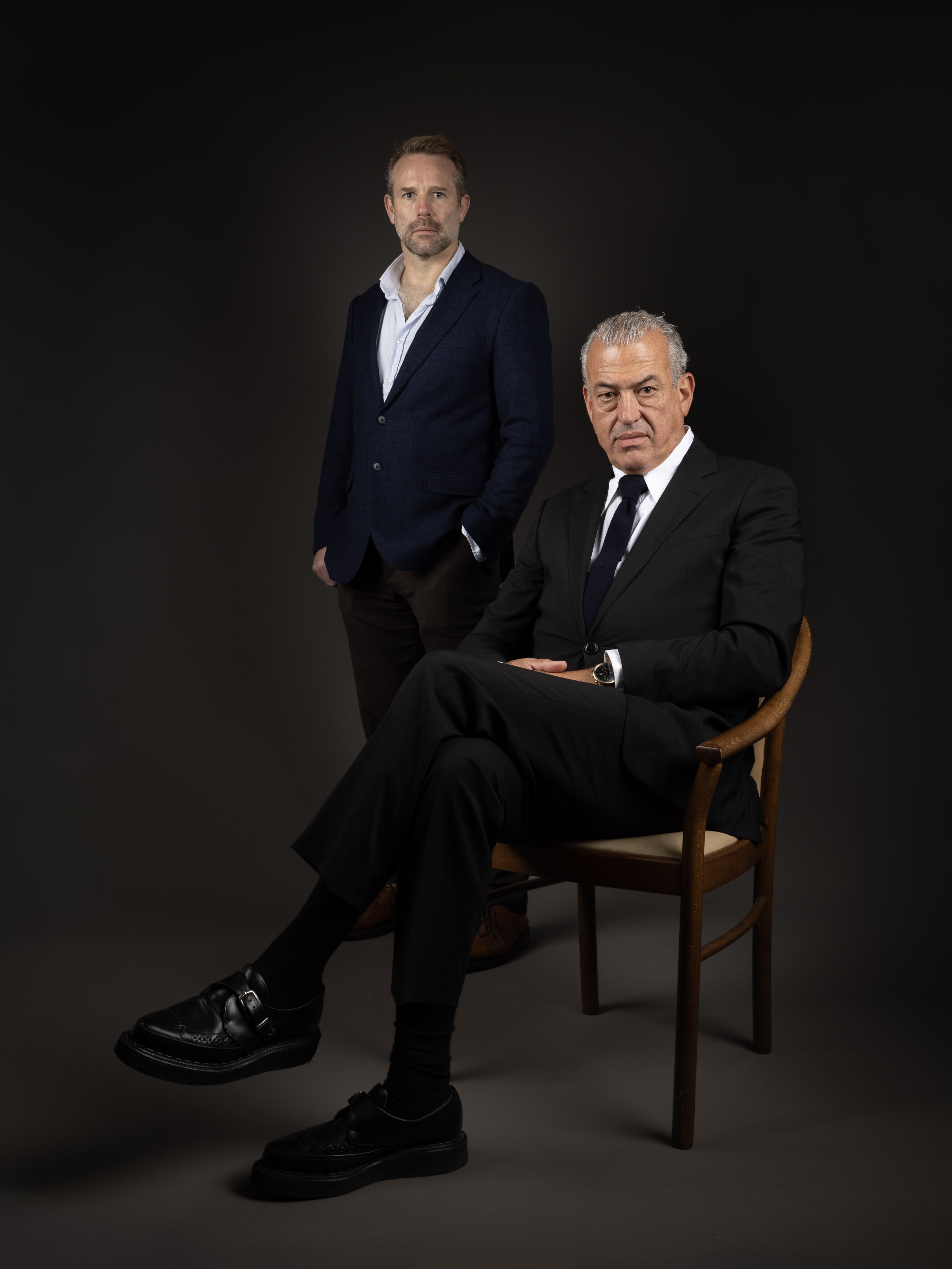 Antony Butts and Simon Willis, co-founders of Speculative Edge